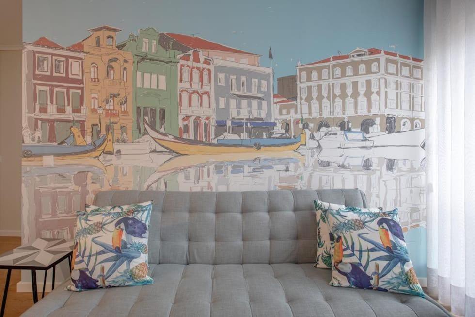 Canal Apartment Aveiro Exterior photo